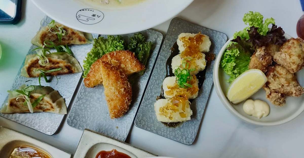 Yakumo Ramen - Sides