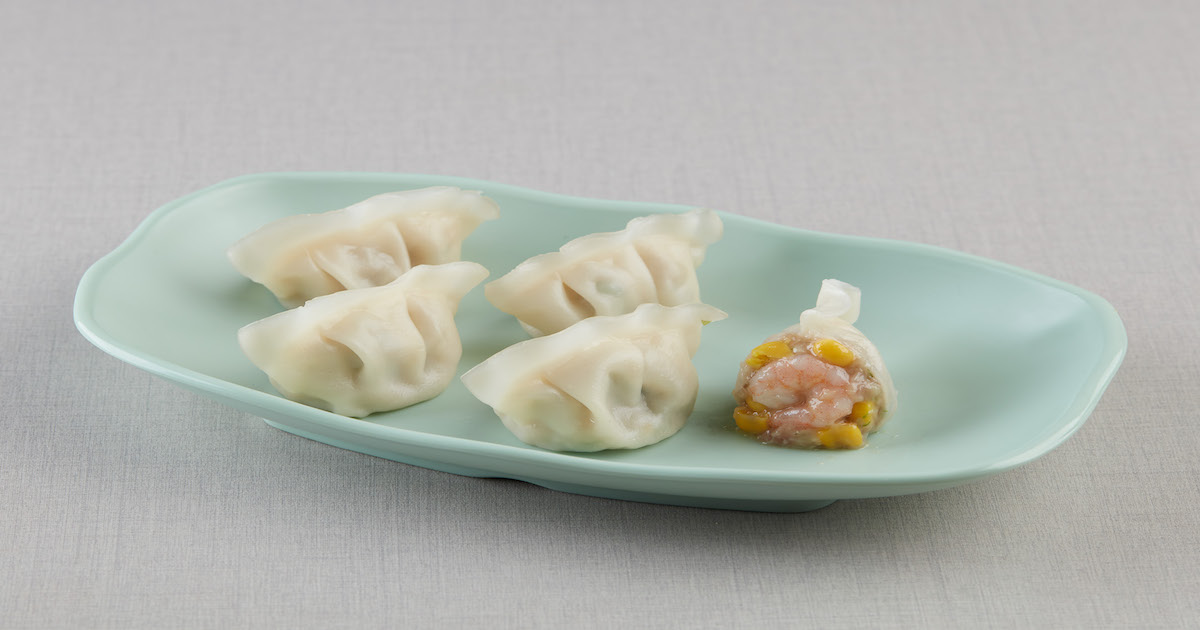 LeMa Dumplings - Prawn and Corn Dumpling
