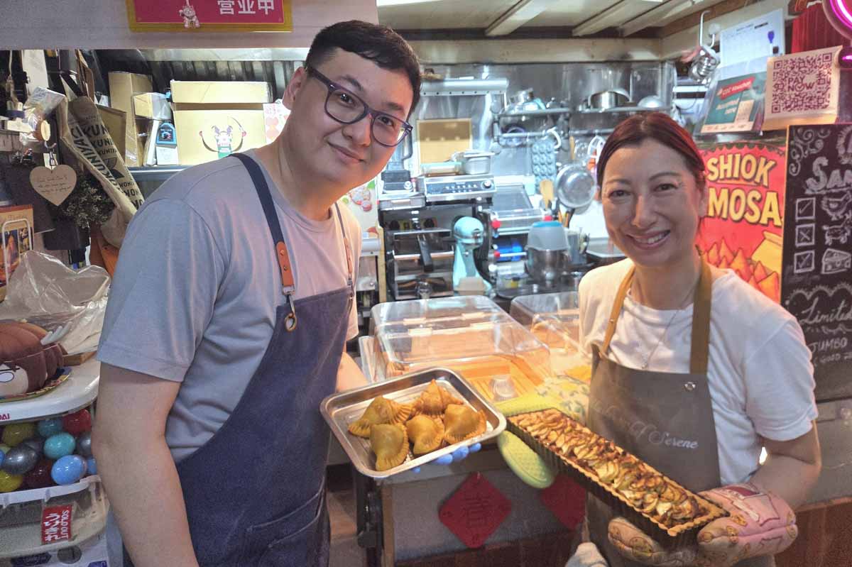 fivestones - stall owners