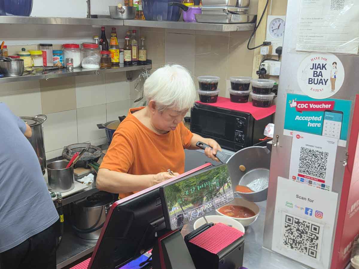 Granny Taste - mdm in action