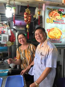 88 katong laksa closure - uncle soh and auntie irene pic