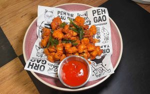 peh gao coffeshop - crunchy chicken cartilage