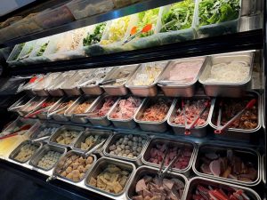 aroy mak mookata promotion - selection of ingredients