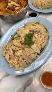 BK Coffeeshop - Chicken Rice chicken