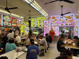 BK Coffeeshop - Stalls