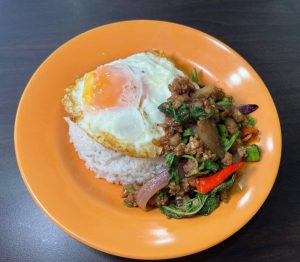 Manao Thai opens - Basil Minced Pork Rice