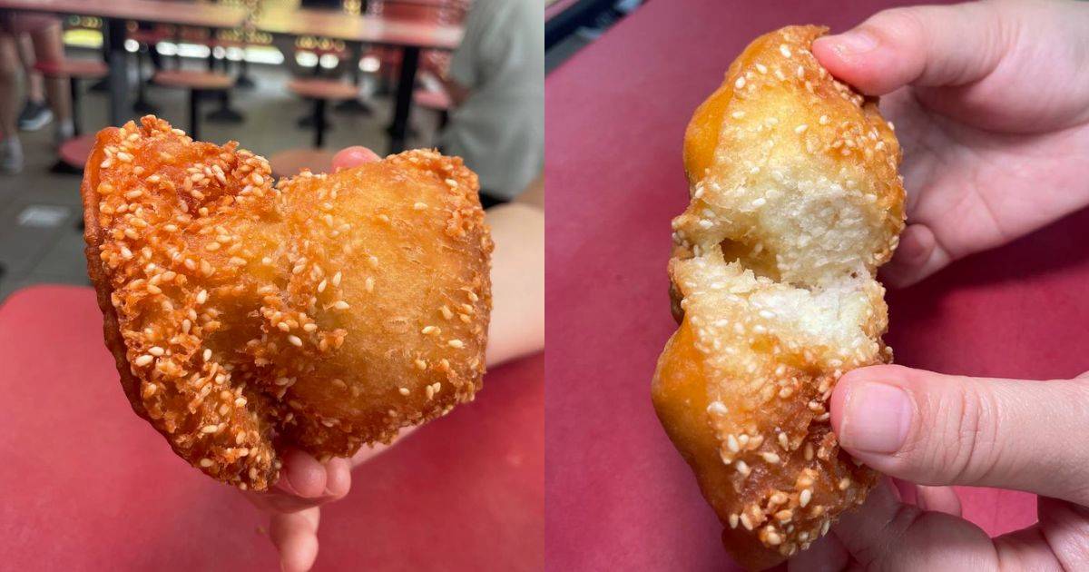 Chinatown Fried Dough Stick - Butterfly Bun
