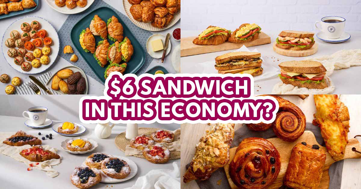 Delifrance Singapore $6 Deals - Featured Image