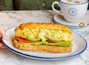 Delifrance Singapore - Egg D'Vine Sandwich