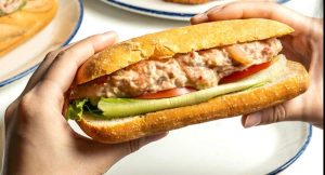 Delifrance Singapore - Seafood D'Sire Sandwich
