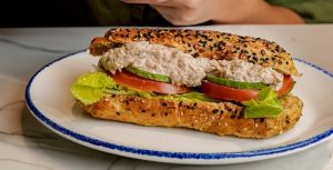 Delifrance Singapore - Tuna Sandwich