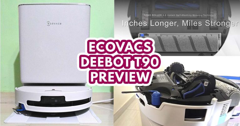 ECOVACS DEEBOT T90 review - Featured Image