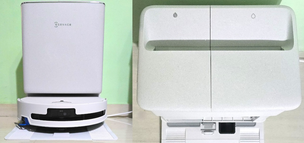 ECOVACS DEEBOT T90 review - station