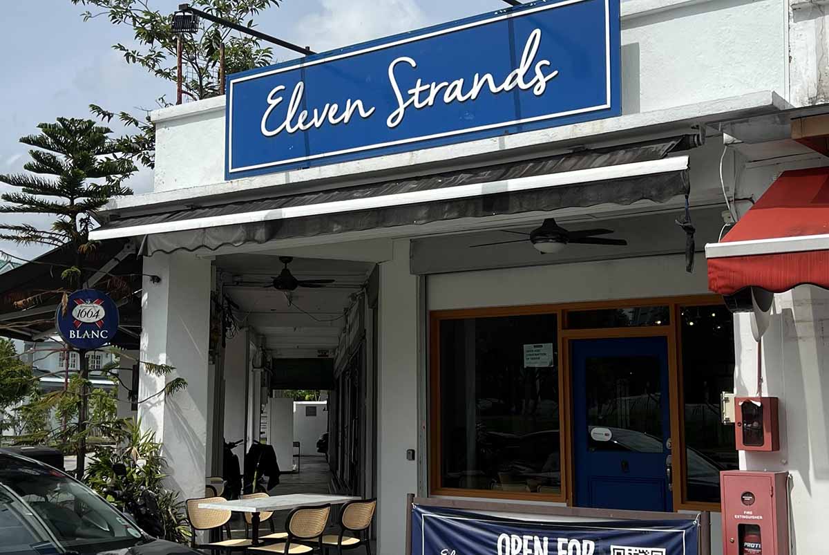 Easter 2026 - eleven strands