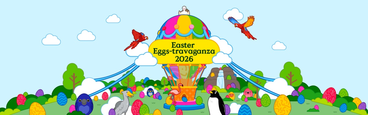 Easter 2026 - Mandai eggs-travagansa