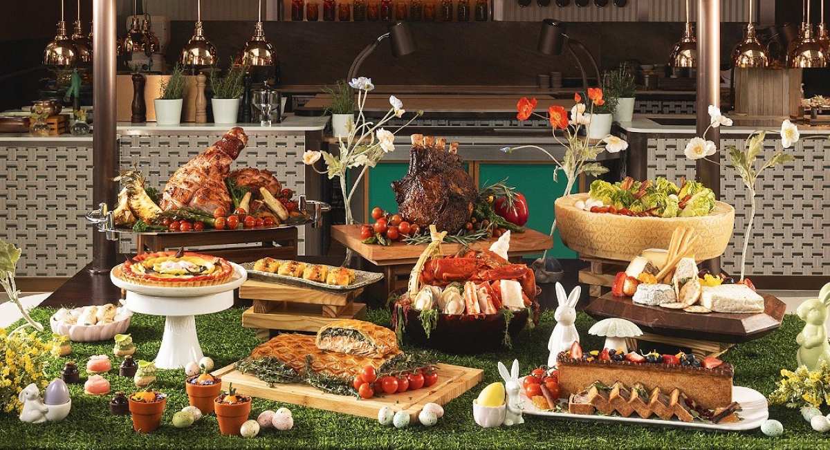 Easter 2026 - Rise Restaurant, MBS