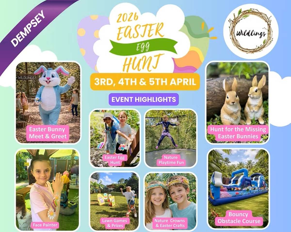 Easter 2026 - Wildlings @Dempsey