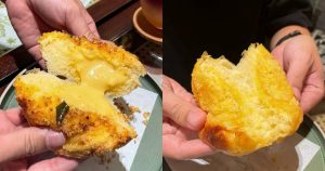 Mary Grace new international outlet - Salted Egg Ensaymada & Mary Grace Ensaymada