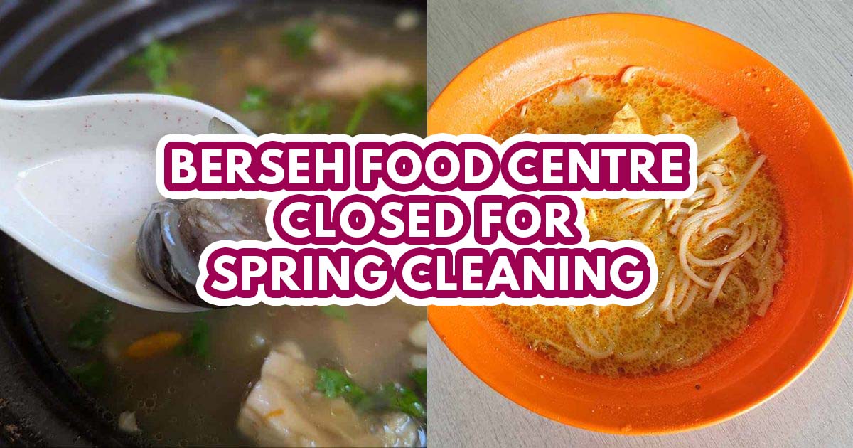 berseh food centre spring cleaning - feature image