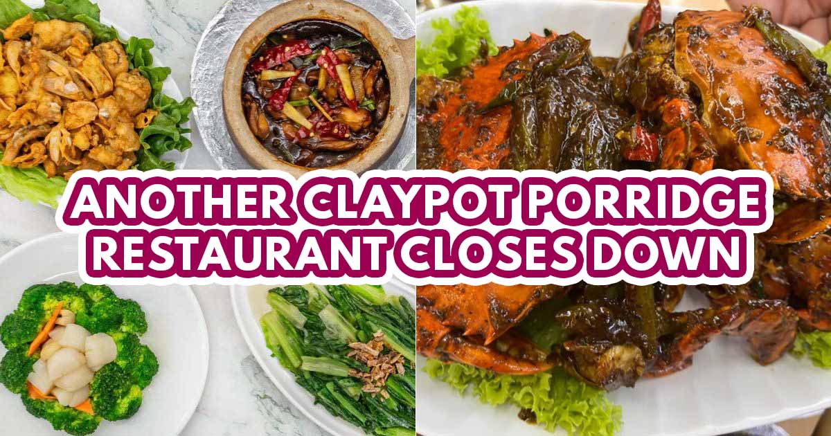 333 claypot porridge closure - feature image