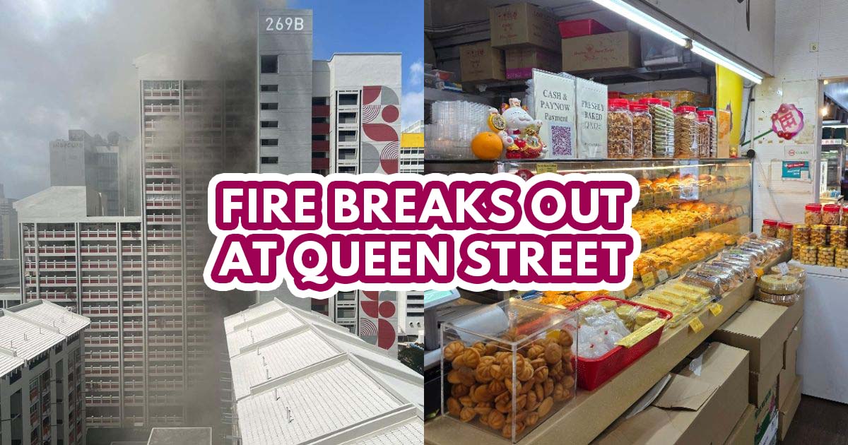 Fire at Queens Street - Featured Image