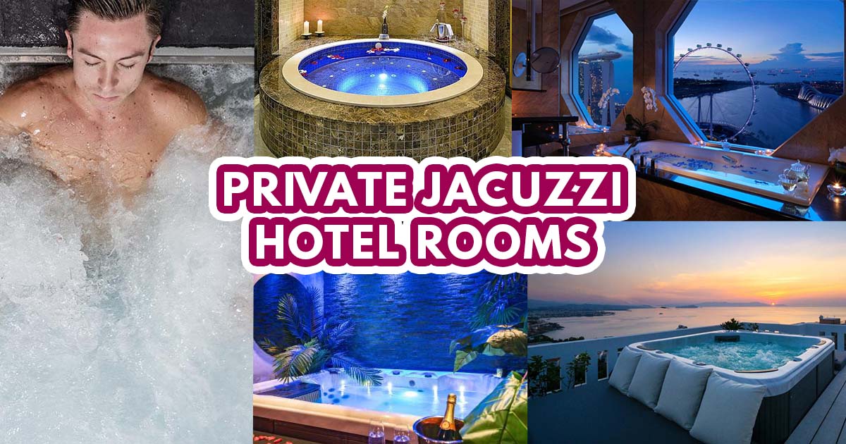 Hotel rooms with jacuzzi - featured image