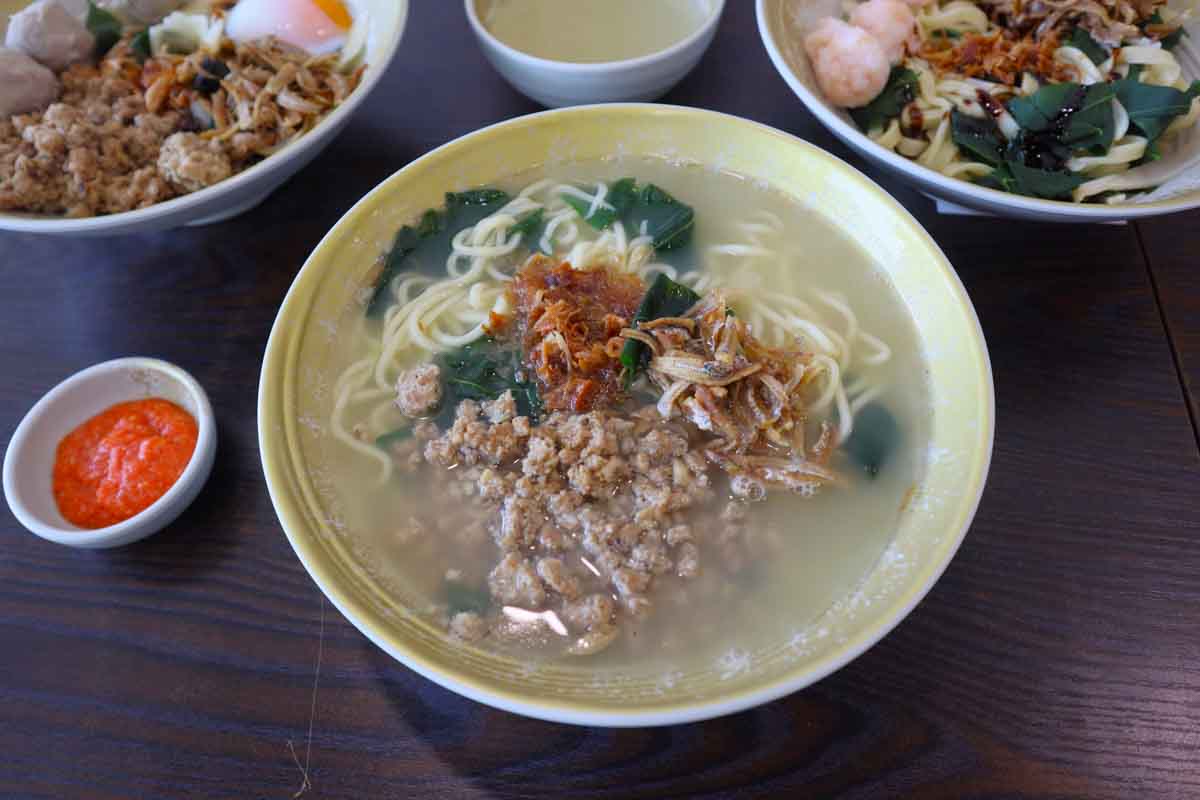 best-rated ban mian - you mian soup