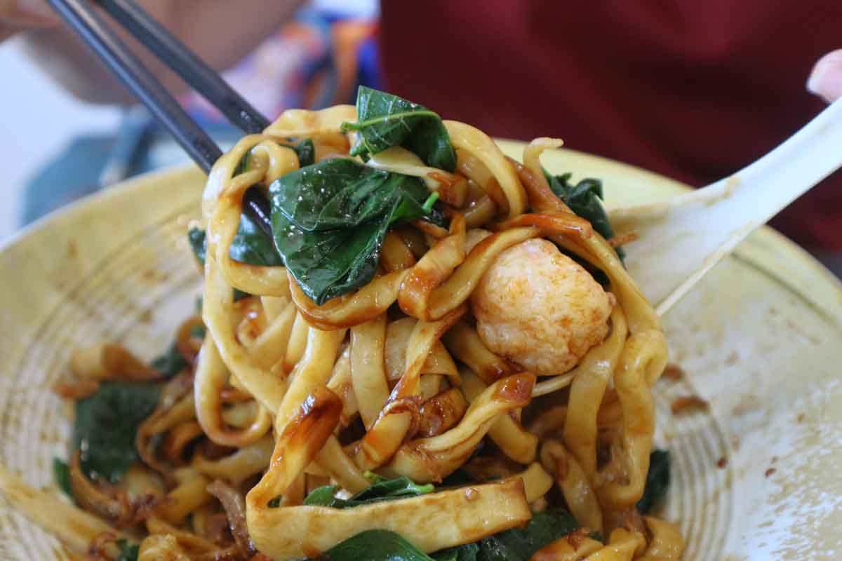 best-rated ban mian - ban mian