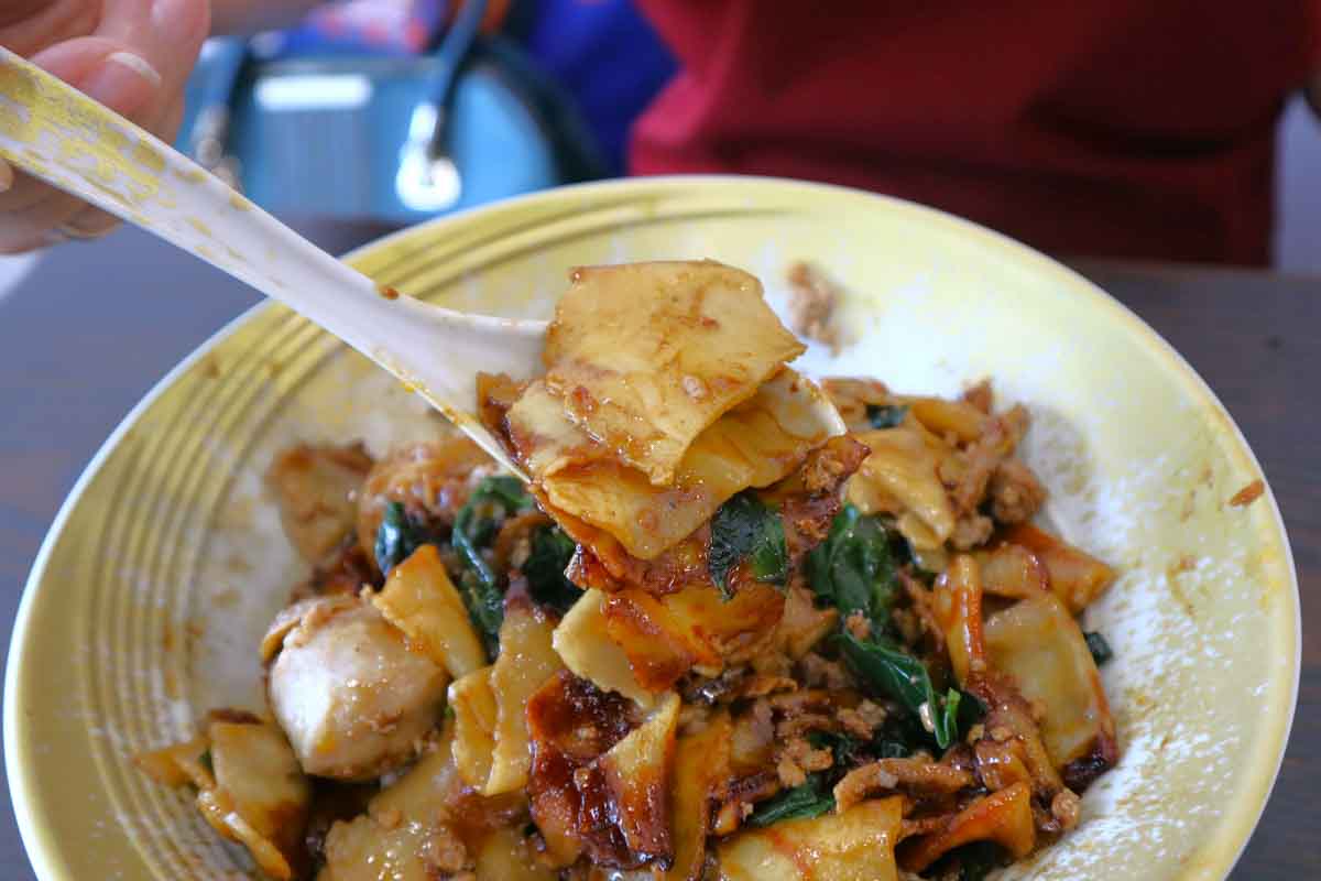 best-rated ban mian - mee hoon kueh