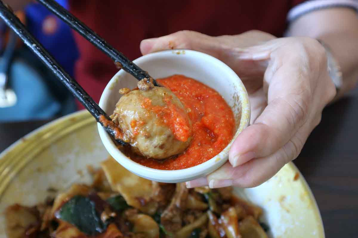 best-rated ban mian - chilli