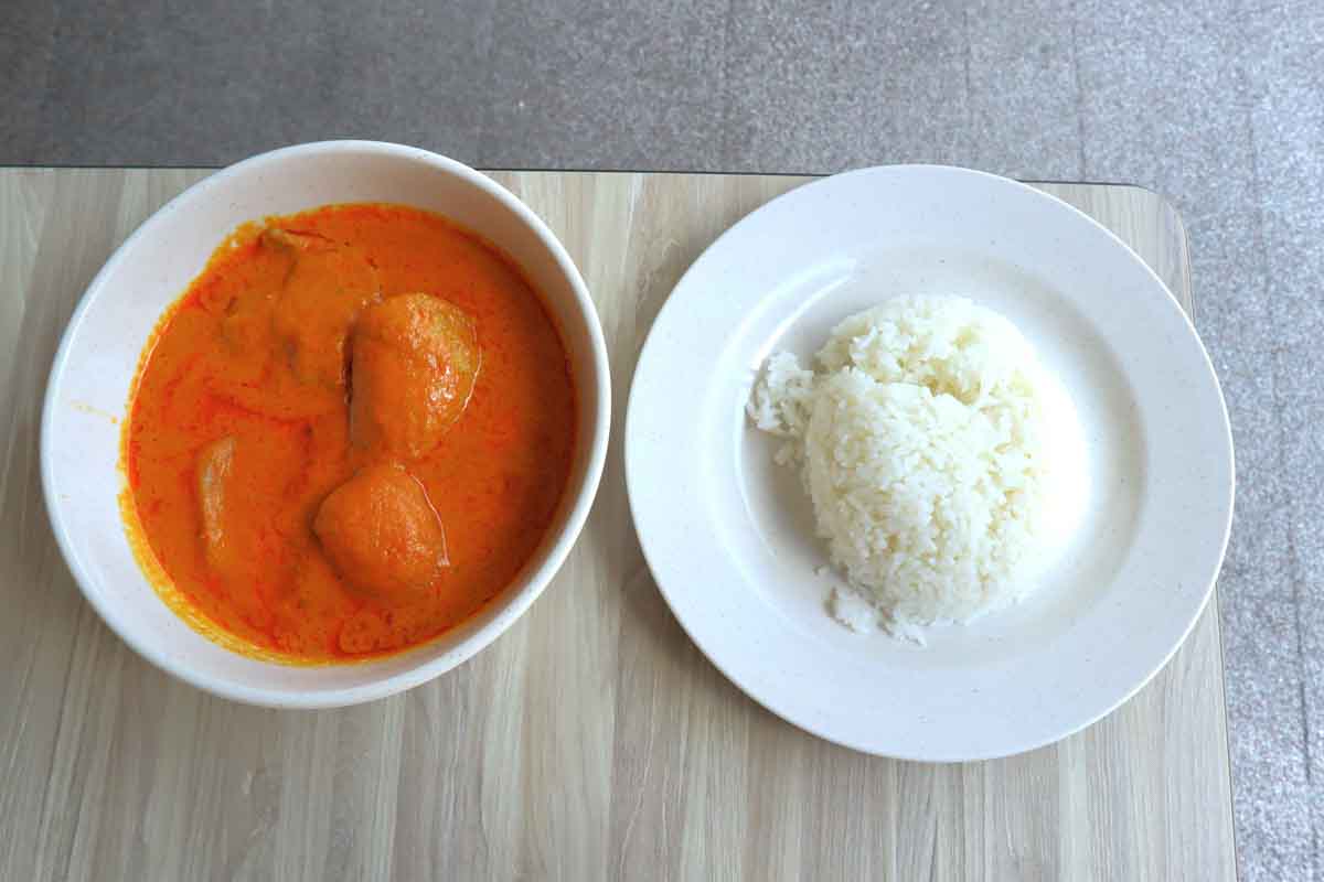 Granny Taste - curry chicken