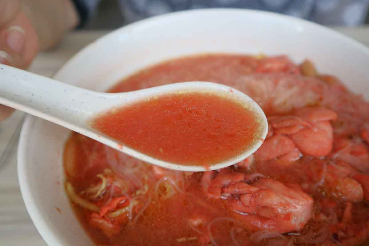 Granny Taste - red wine chicken gravy
