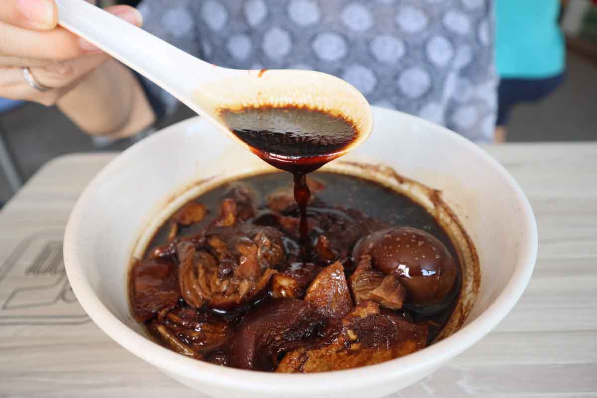 Granny Taste - pig trotter gravy