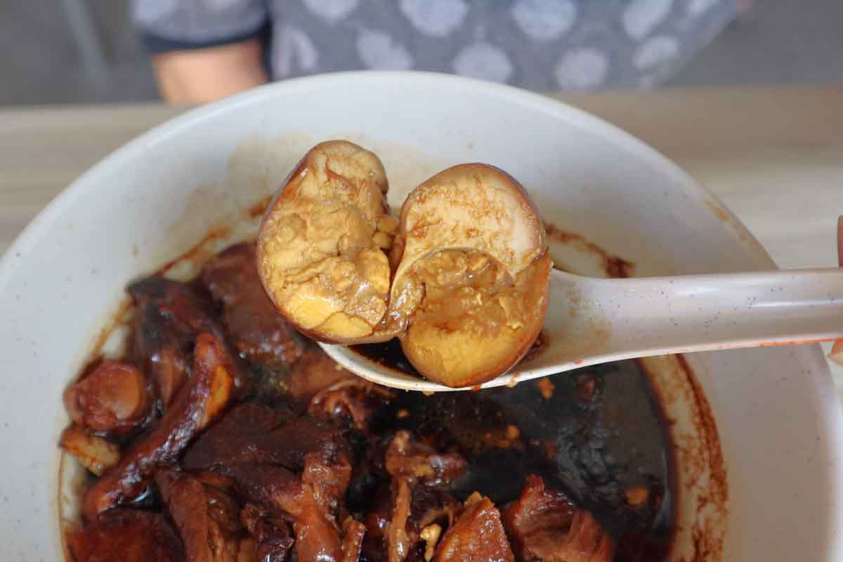 Granny Taste - braised egg