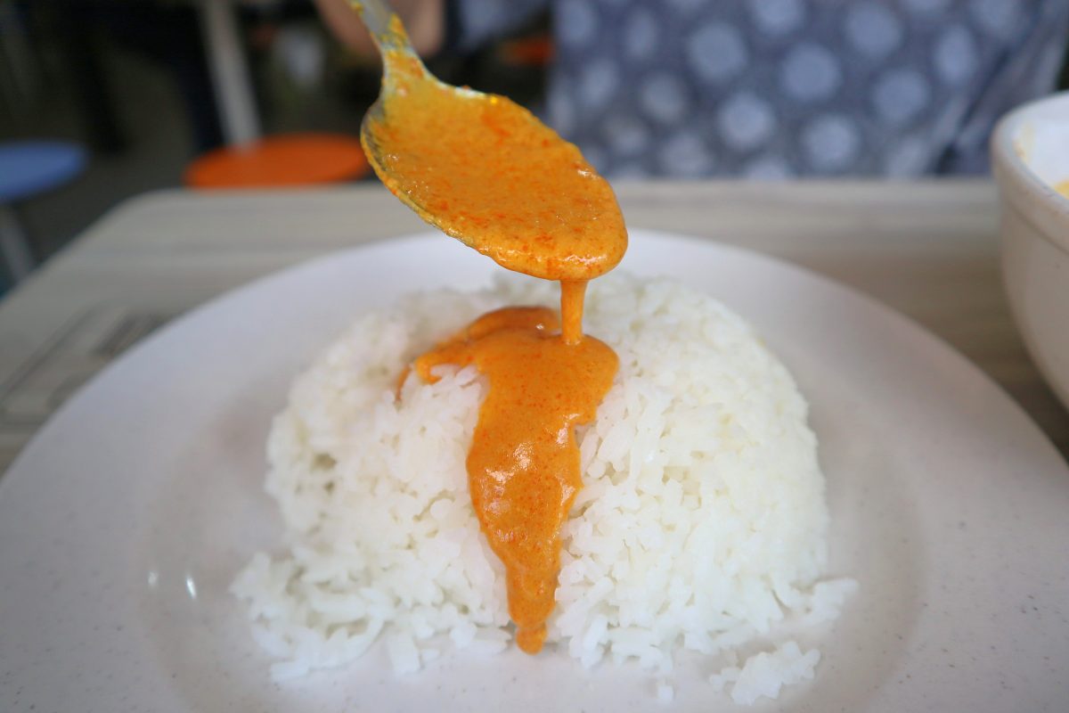 Granny Taste - curry over rice