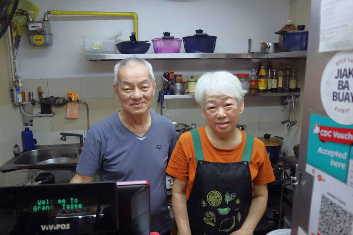 Granny Taste - elderly owners
