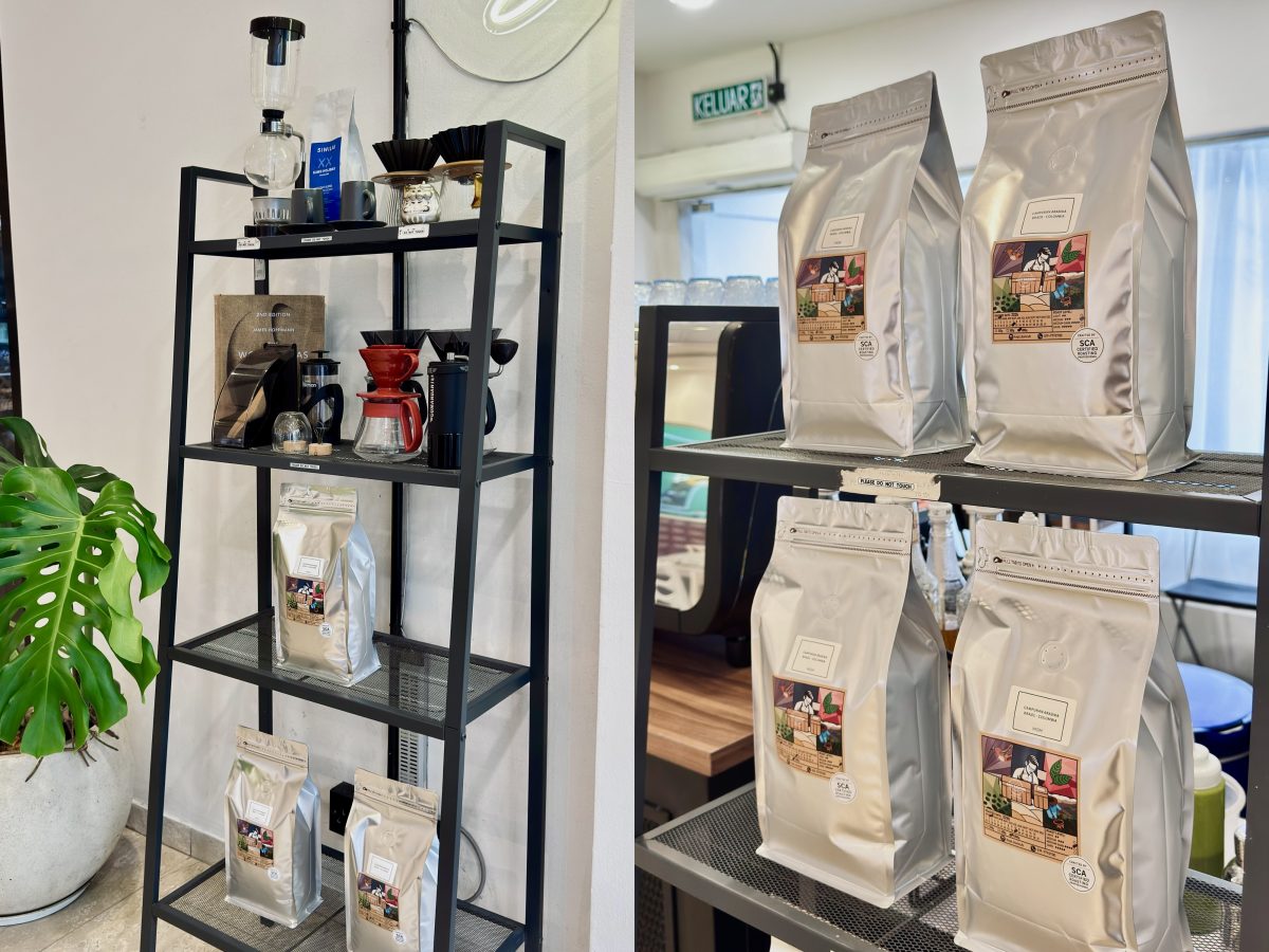 Made on Monday HQ - Coffee beans