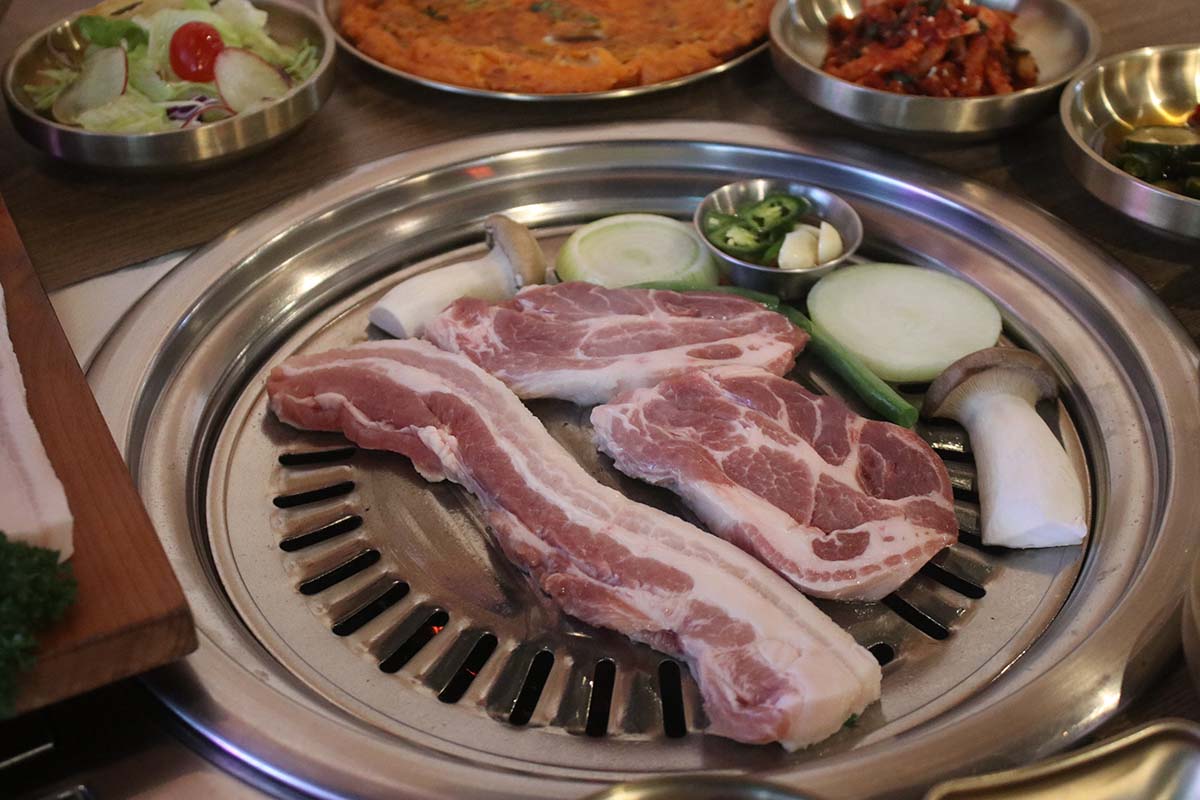 Jejudony Pork spots - Ju Shin Jung bbq