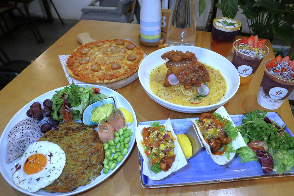 Easter 2026 - 6 letter brunch food