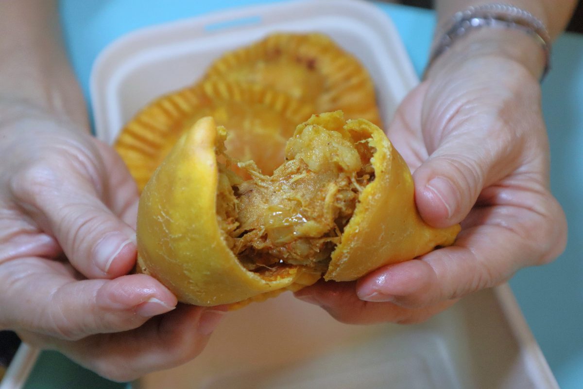fivestones - chicken samosa filling