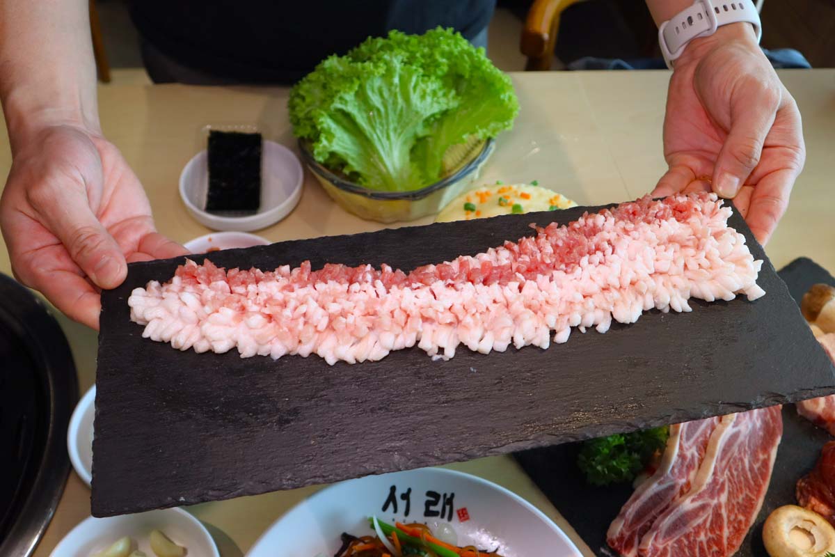 seorae jib x sethlui - 100 cut pork belly