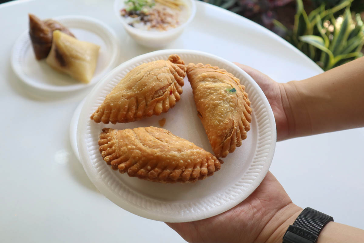 puff & spoon - curry puff