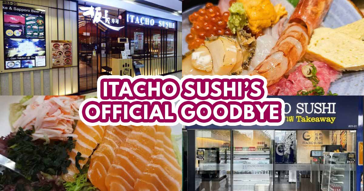 Itacho Sushi closes - Featured Image