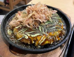 Misato to close - Okonomiyaki