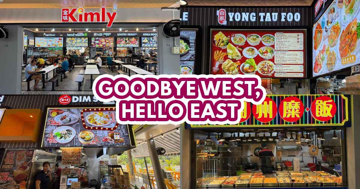 Pasir Ris new coffeeshop - Featured Image
