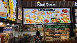 New coffeeshop Pasir Ris - King Omar Stall Exterior