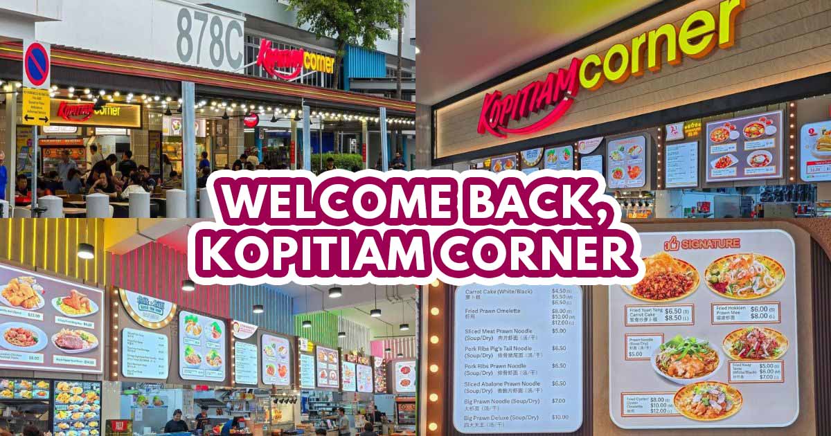 Kopitiam Corner - Featured Image