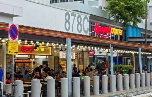 Kopitiam Corner - Exterior of kopitiam