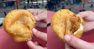 Chinatown Fried Dough Stick - Lotus Paste Bun