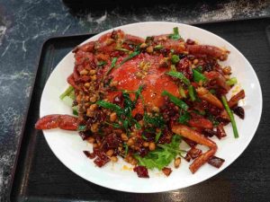 Xiao Hei Tze Char - Mala Crab